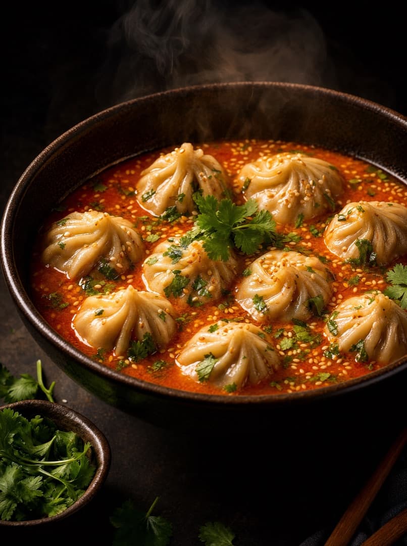 Chicken Momo