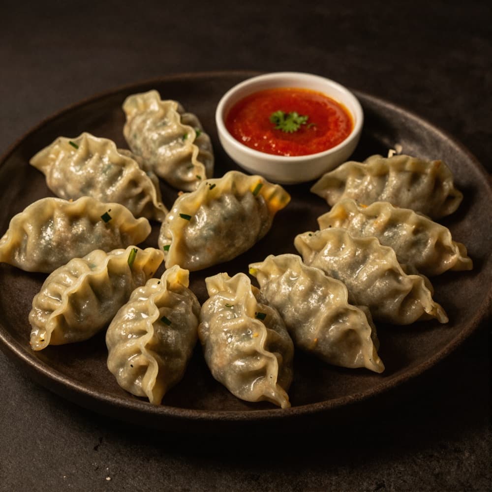 Vegetable Momo